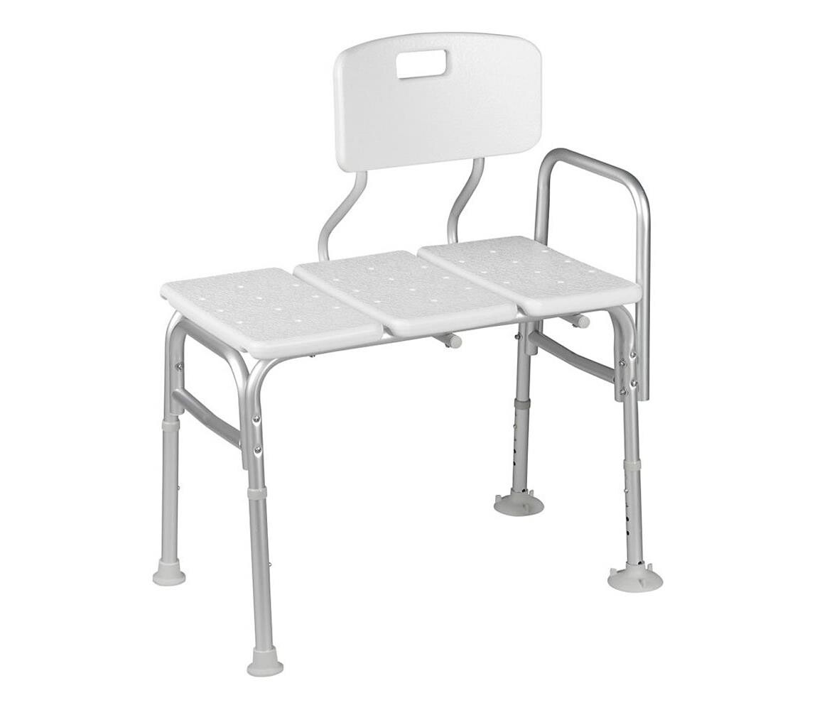 Ridder - Sedátko do vany s madlem 70x63 cm bílá A0120101