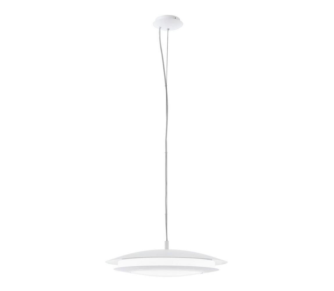 Eglo 98042 - LED RGB Stmívatelný lustr na lanku MONEVA-C LED/27W/230V 98042