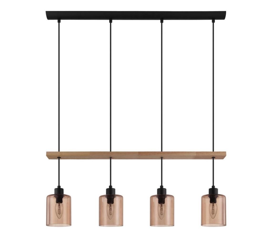 Eglo 43368 - Lustr na lanku COOLMONT 4xE14/40W/230V 43368