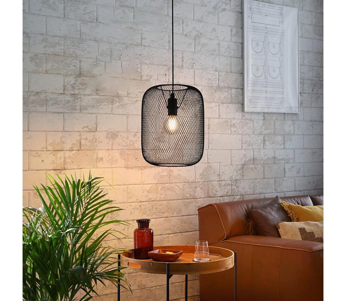 Eglo 43331 - Lustr na lanku WRINGTON 1xE27/60W/230V 43331