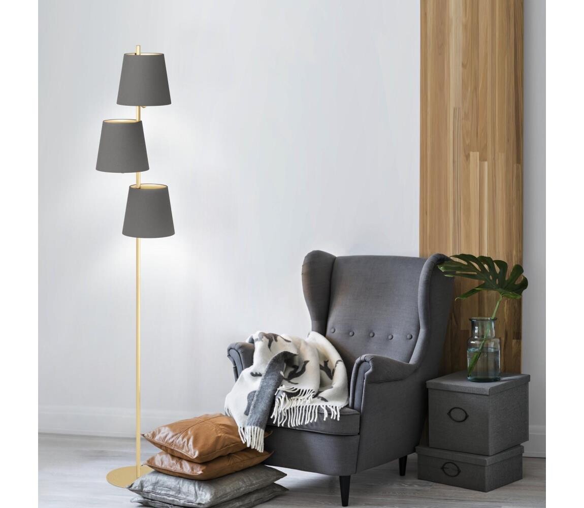 Eglo 99612 - Stojací lampa ALMEIDA 3xE27/40W/230V 99612