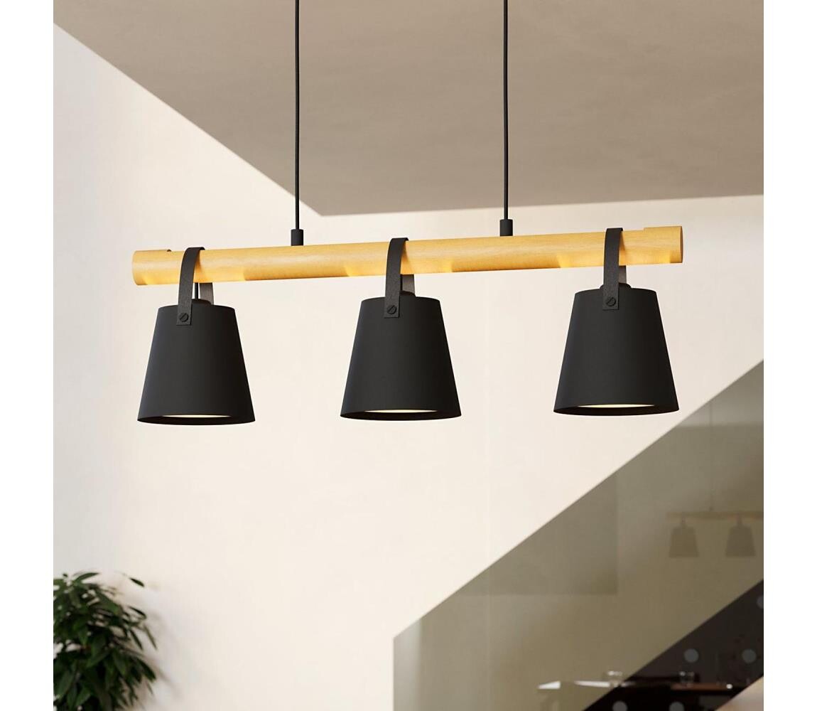 Eglo 43636 - Lustr na lanku BOYLE 3xE27/10W/230V 43636