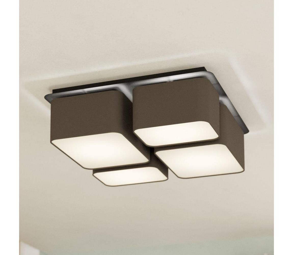 Eglo 900524 - Stropní svítidlo MORDAZO 4xE27/28W/230V 900524