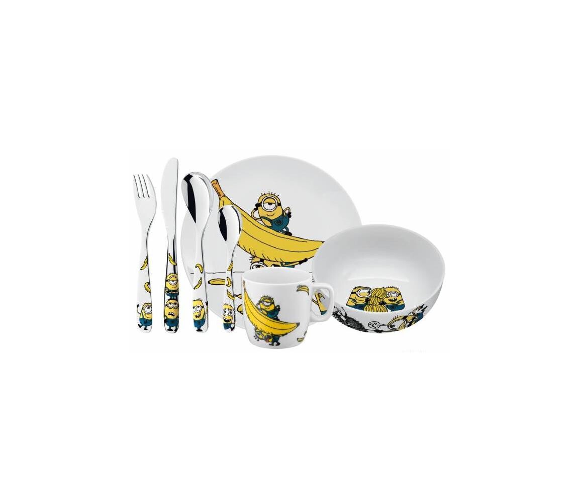 WMF - Dětský jídelní set MIMONI 7 ks 1286079974