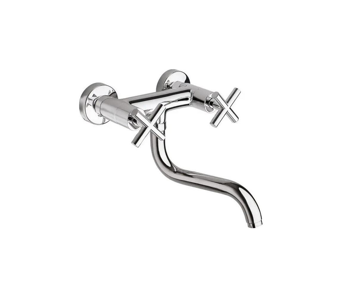 Sapho - Dřezová baterie AXIA lesklý chrom 506S