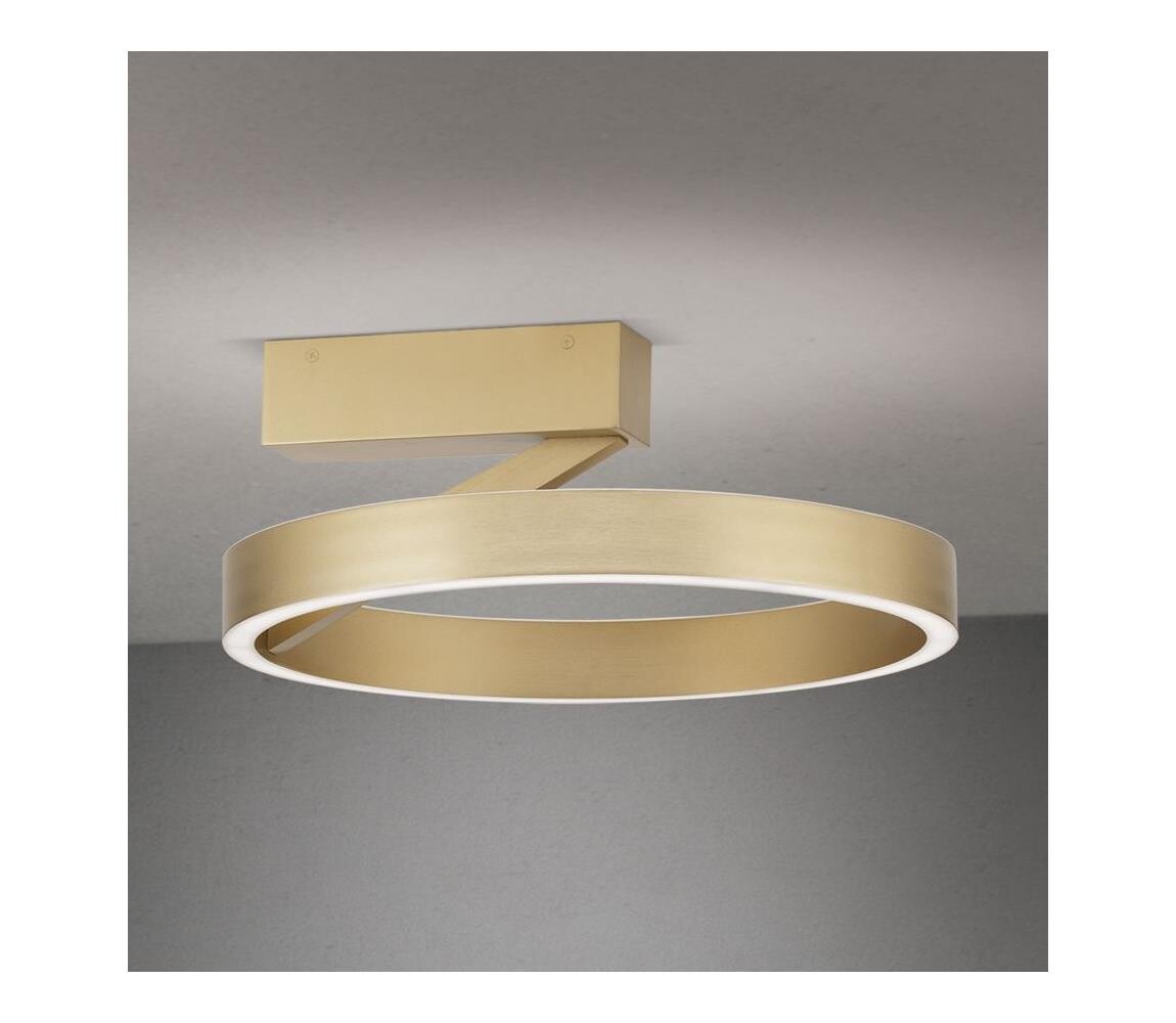 Orion - LED Stropní svítidlo KOLK LED/40W/230V 2700/3000/4000K pr. 40 cm zlatá DL 7-703/40 gold-matt