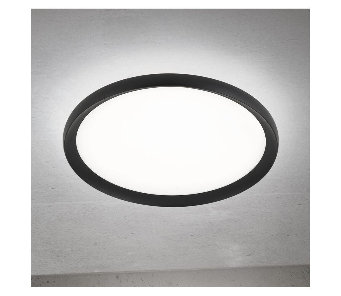 Orion - LED Stropní svítidlo KANT LED/30W/230V 2700/3200/4000K pr. 40 cm černá DL 7-704/40 schwarz