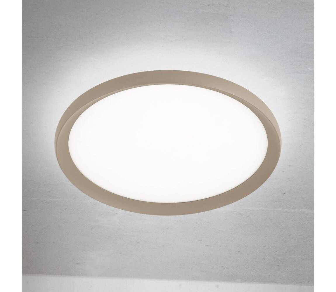 Orion - LED Stropní svítidlo KANT LED/30W/230V 2700/3200/4000K pr. 40 cm béž. DL 7-704/40 khaki