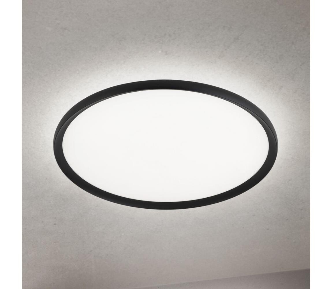 Orion - LED Stropní svítidlo KANT LED/50W/230V 2700/3200/4000K pr. 60 cm černá DL 7-704/60 schwarz