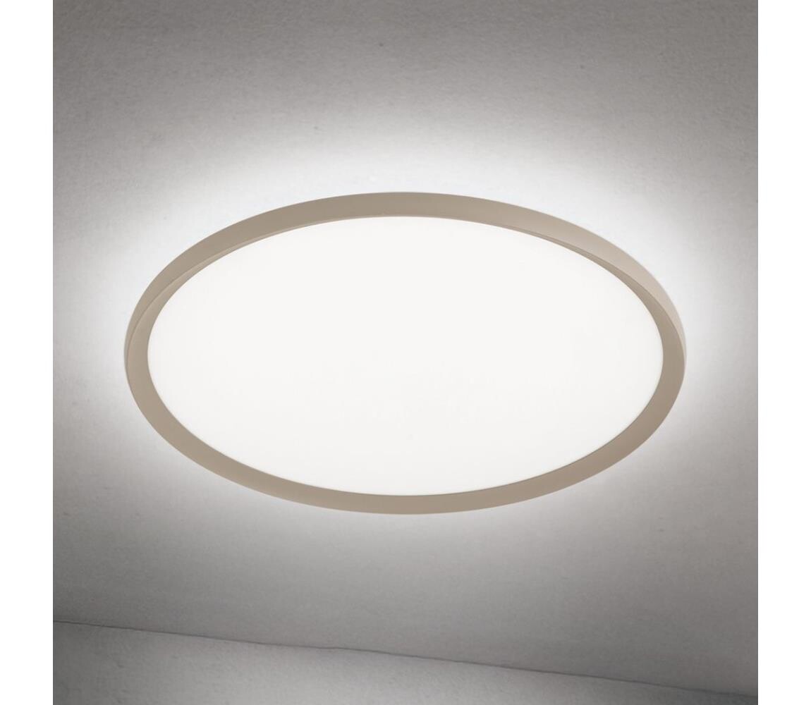 Orion - LED Stropní svítidlo KANT LED/50W/230V 2700/3200/4000K pr. 60 cm béž. DL 7-704/60 khaki