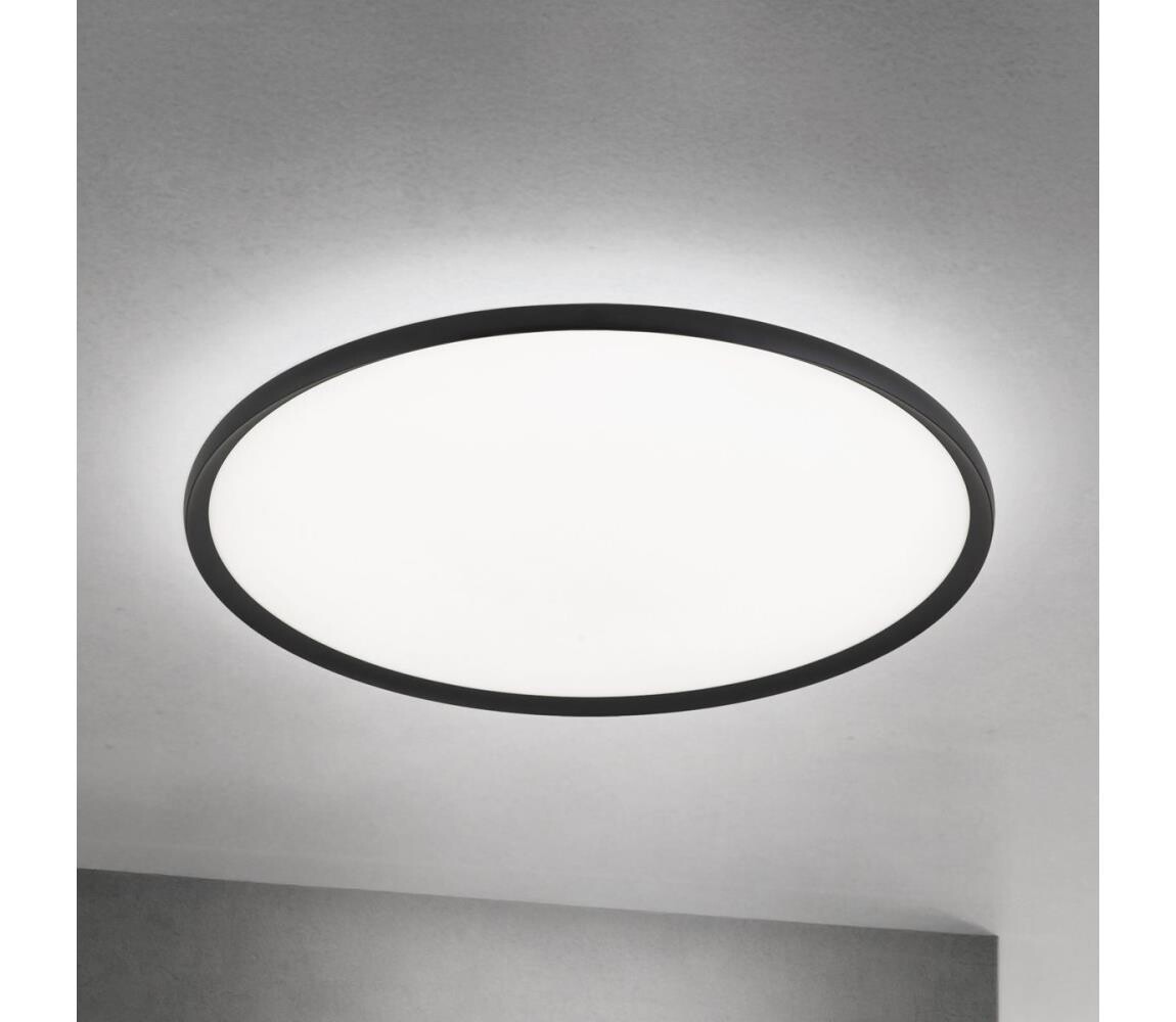 Orion - LED Stropní svítidlo KANT LED/66W/230V 2700/3200/4000K pr. 80 cm černá DL 7-704/80 schwarz