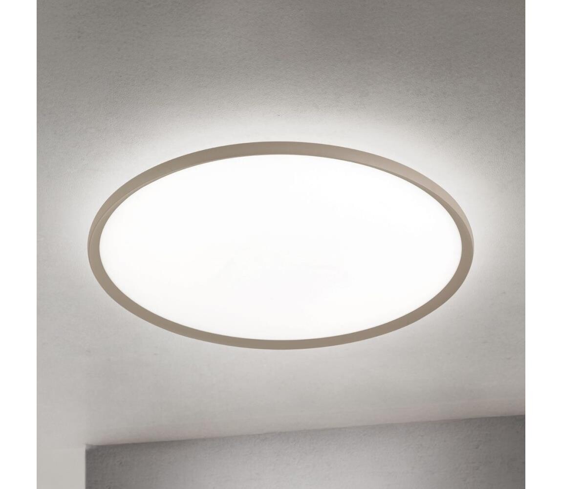 Orion - LED Stropní svítidlo KANT LED/66W/230V 2700/3200/4000K pr. 80 cm béž. DL 7-704/80 khaki