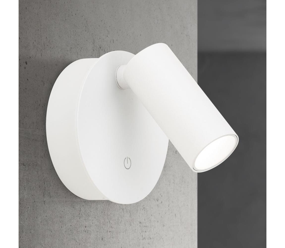 Orion - LED Stm. nabíjecí svítidlo LUXY LED/1W/5V 2200 mAh 2700/3000/4000K bílá Str 10-605 weiß