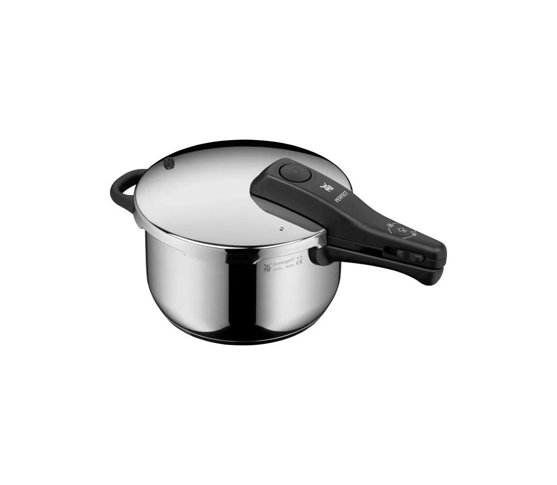 WMF - Tlakový hrnec 4,5 l PERFECT nerez 0791829990