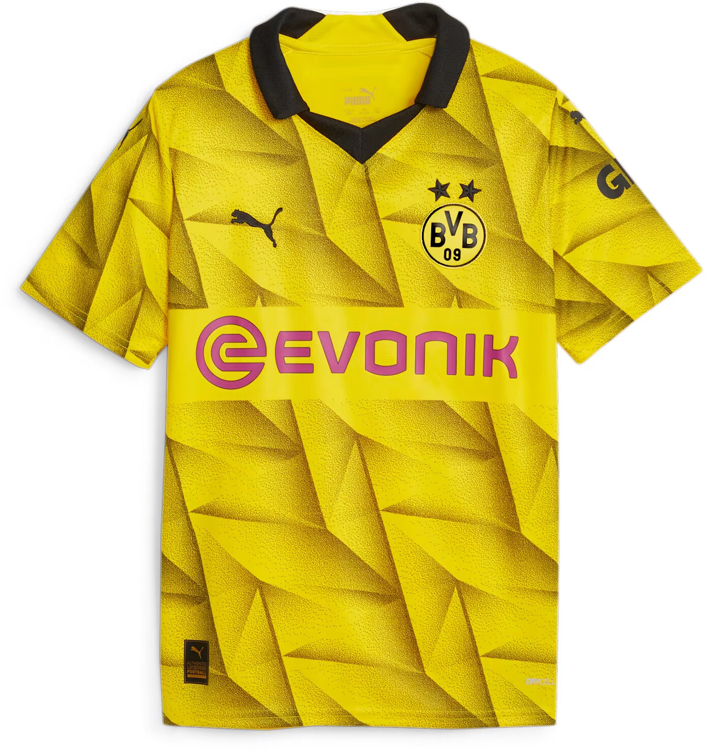 Dres Puma BVB 3rd Jersey Replica Jr 2023/24