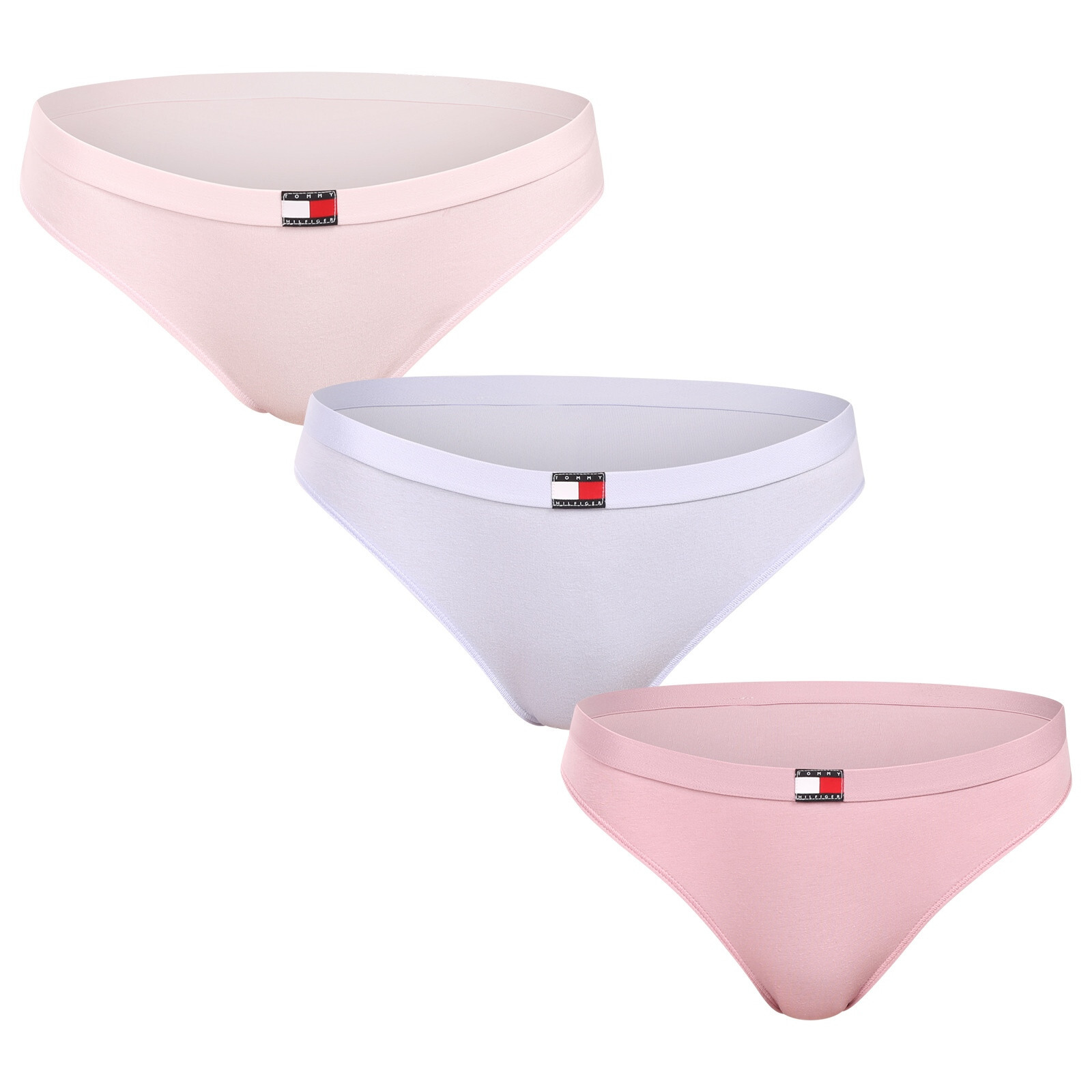 3PACK dámské kalhotky Tommy Hilfiger vícebarevné (UW0UW06141 05F) S