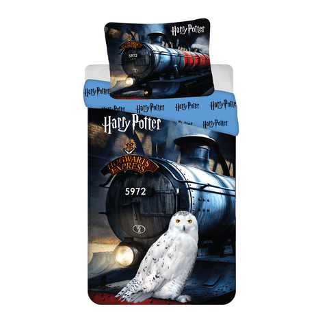 Jerry Fabrics Bavlněné povlečení 140x200 + 70x90 cm - Harry Potter 