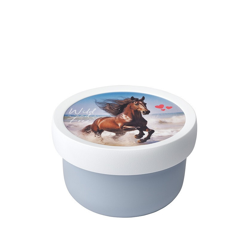 Krabička na svačinu Campus, 300ml, Mepal, divoký kůň