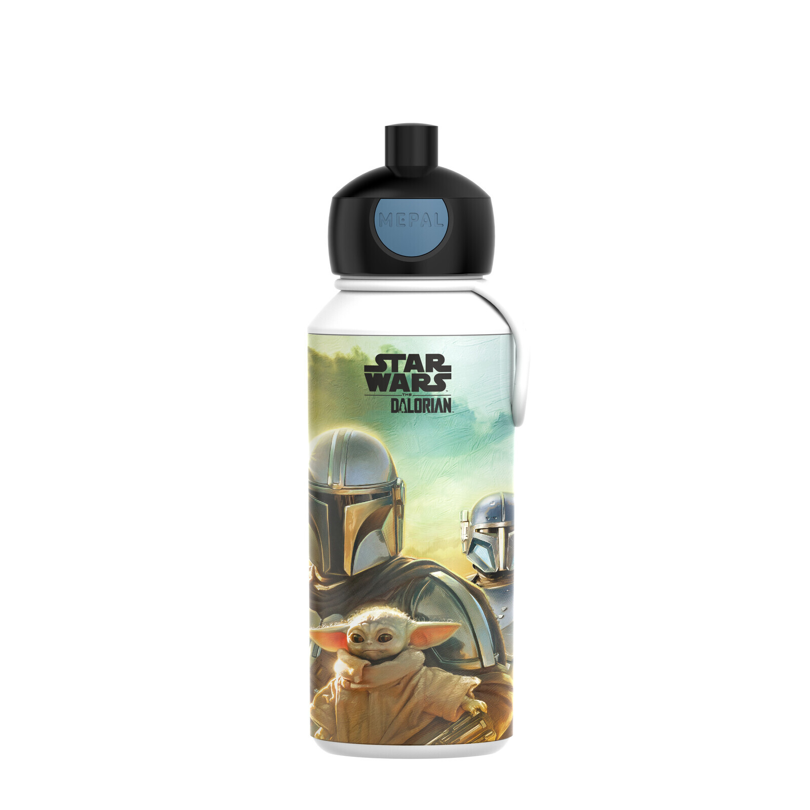 Dětská láhev na vodu s pítkem Campus, 400ml, Mepal, Star Wars