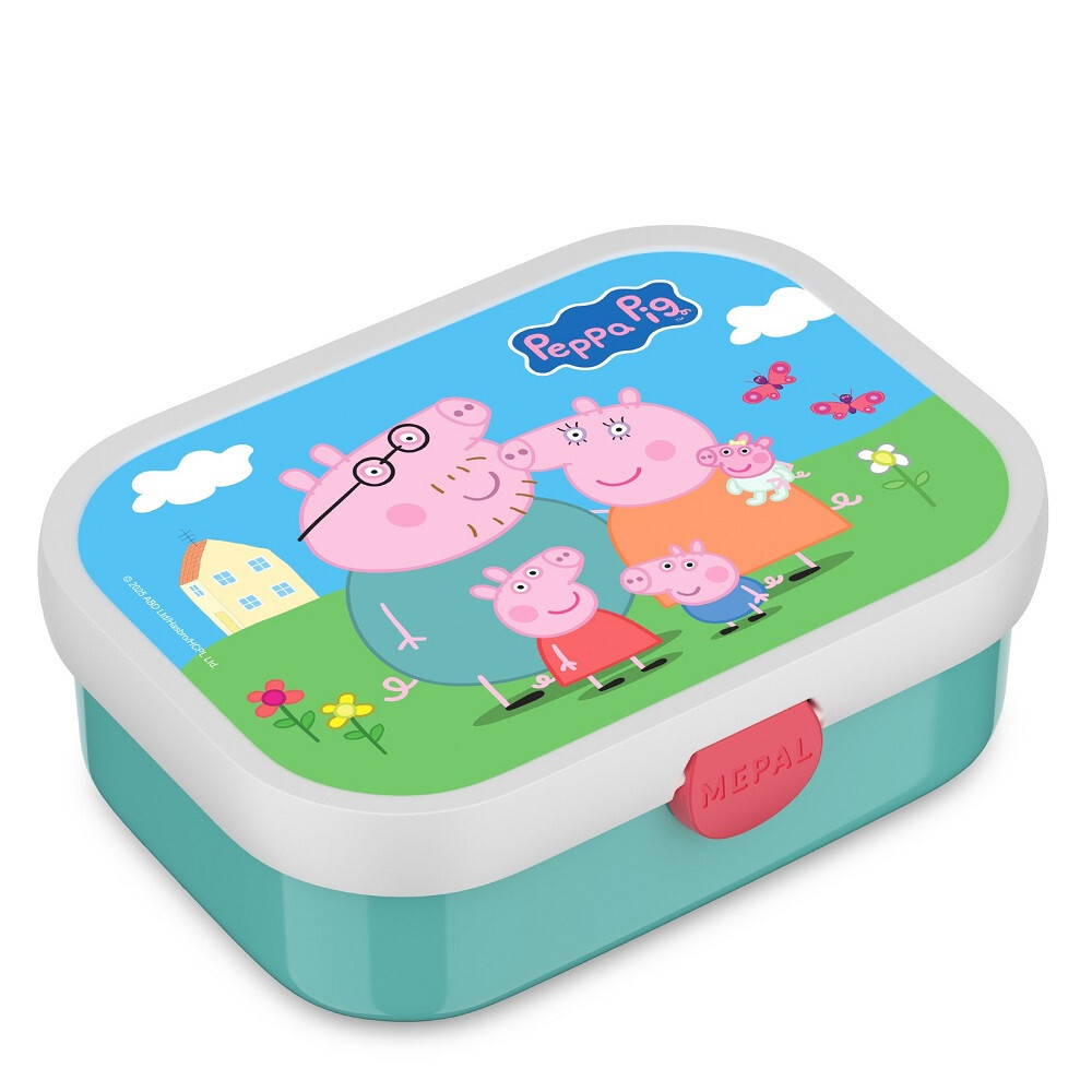 Dětský svačinový box Campus, 750ml, Mepal, Peppa Pig
