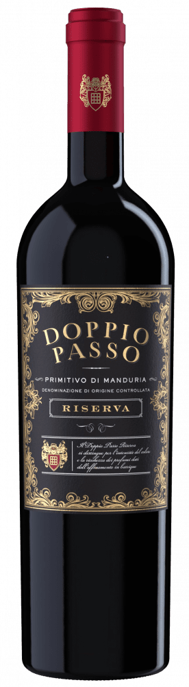 Doppio Passo Primitivo Di Manduria Riserva 13% 0,75l