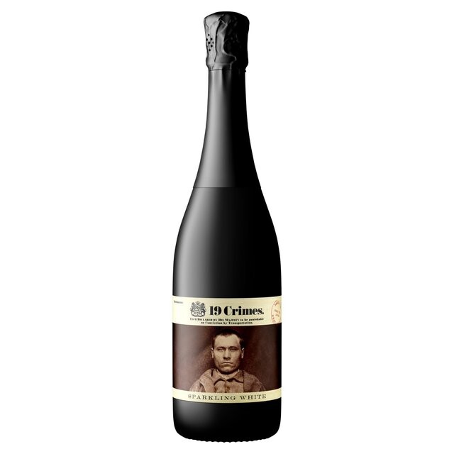19 Crimes Sparkling Wine 12% 0,75l