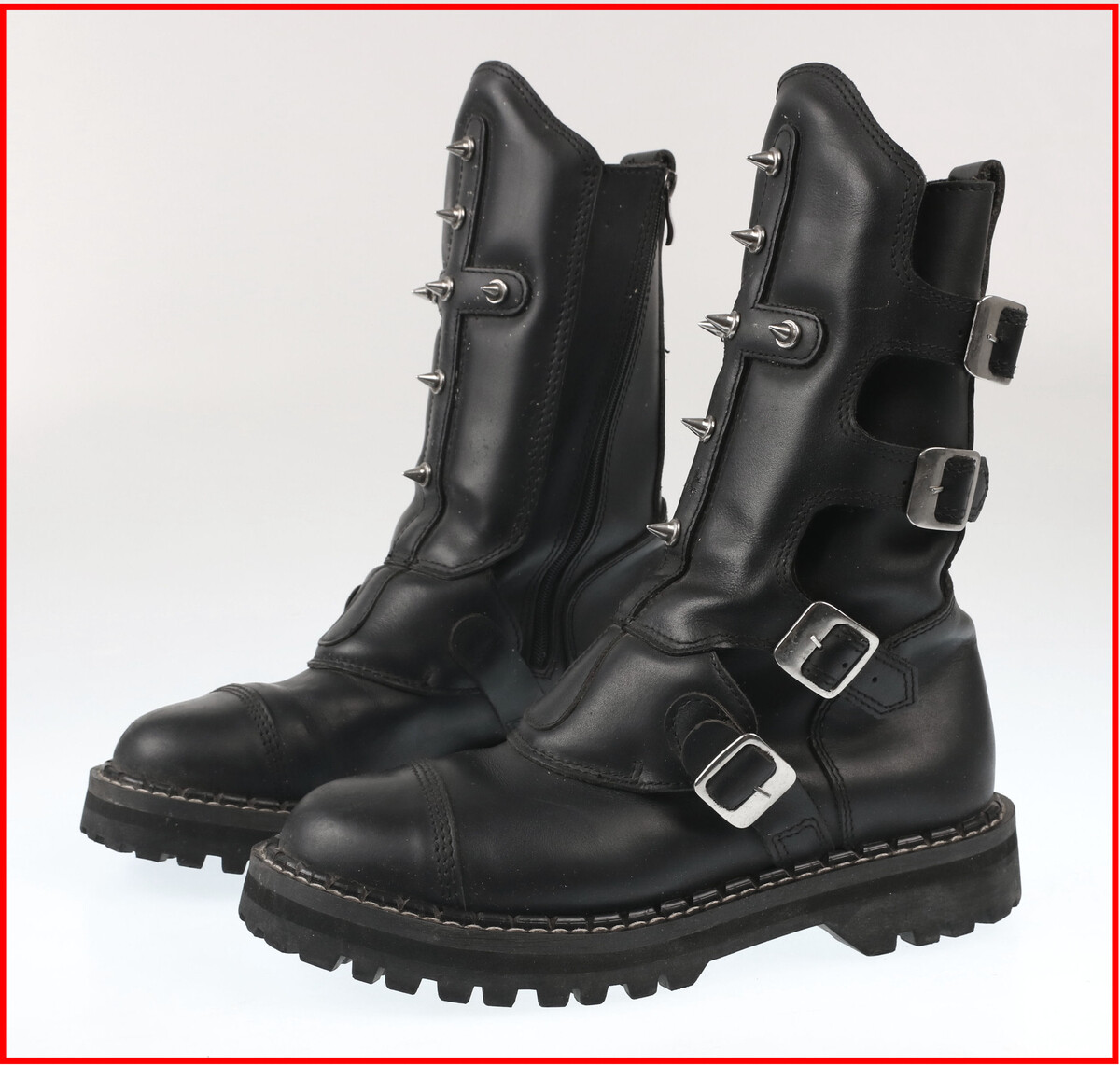 boty KMM - 4P - Black - POŠKOZENÉ 46