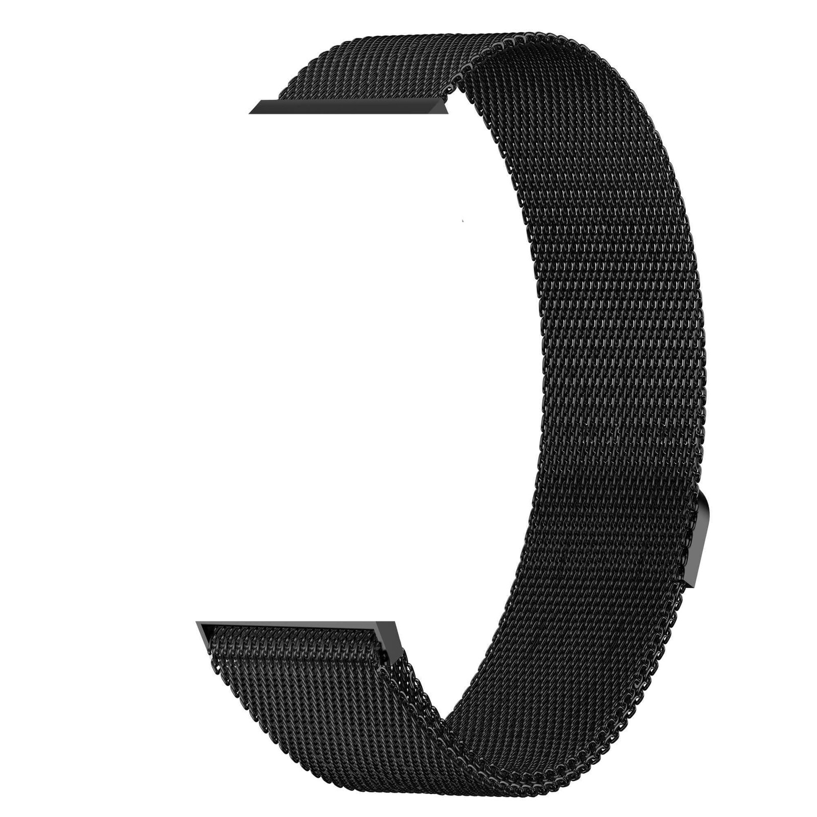 Řemínek ARMODD Slim kovový černý (20mm)