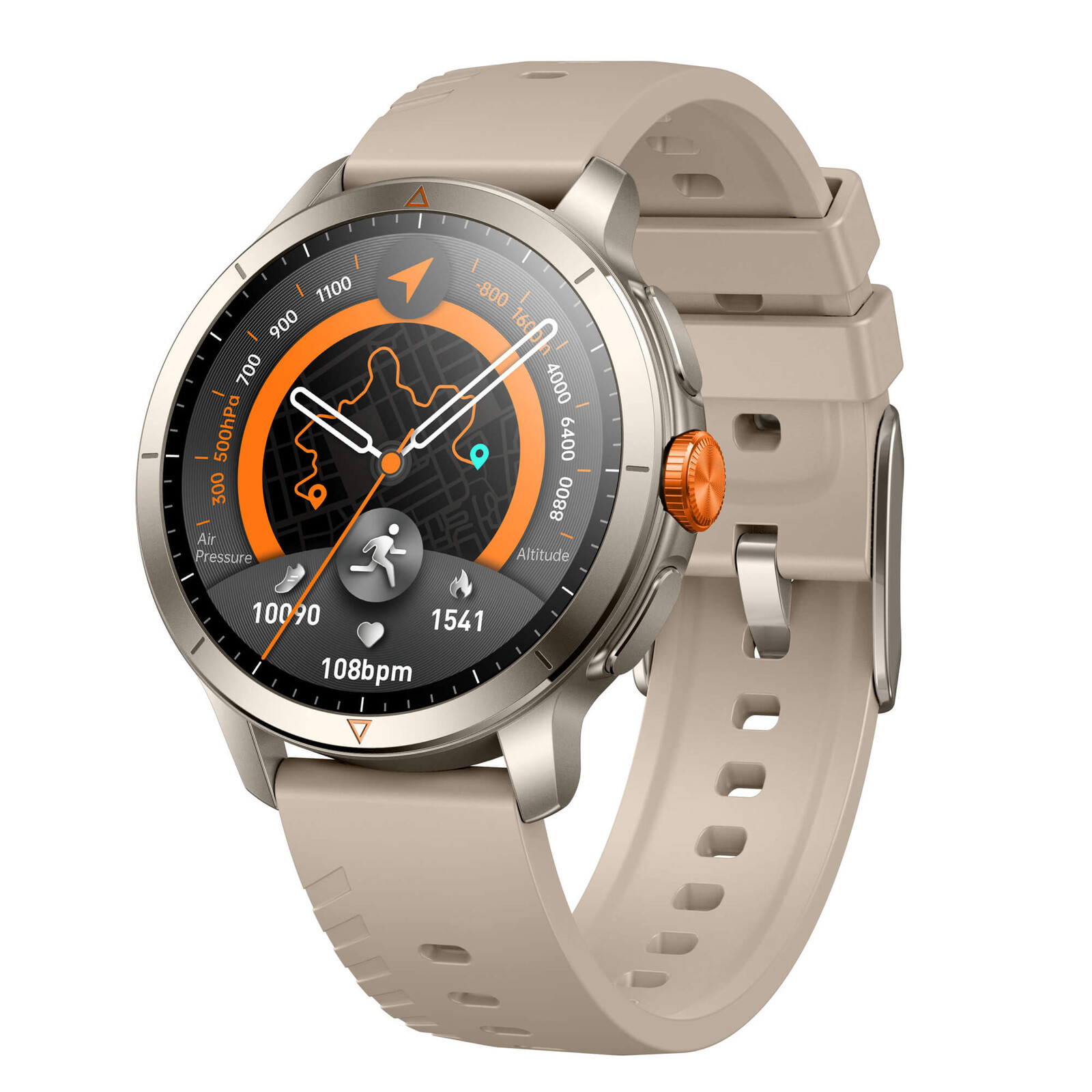 ARMODD Silentwatch 8 Pro GPS titanová