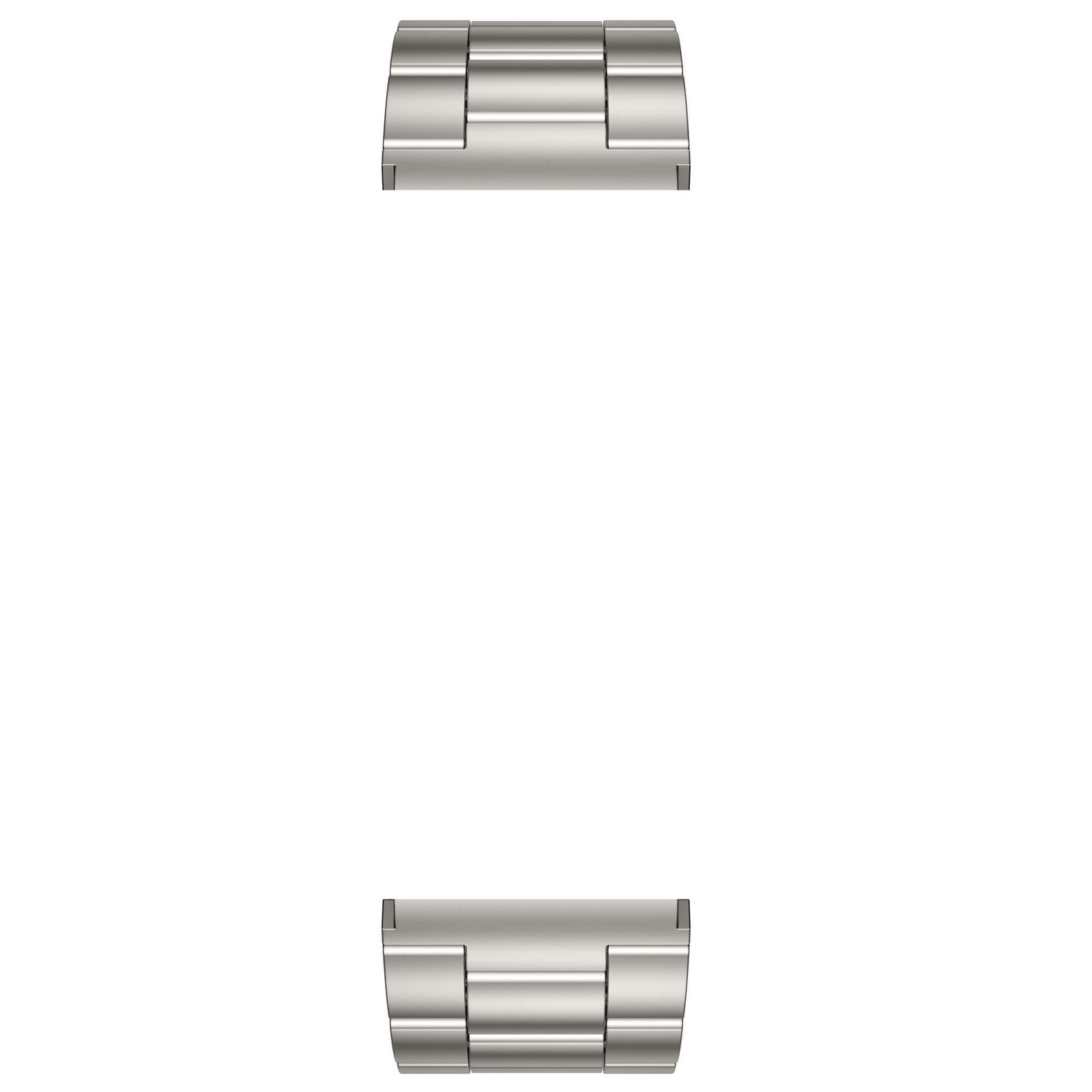 Řemínek ARMODD kovový titanový (22mm)