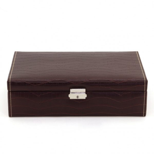 Box na hodinky Friedrich Lederwaren Le Croc 20122-3