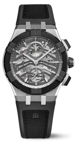 Maurice Lacroix Aikonic Chronograph Skeleton AC8018-SSL20-030-2