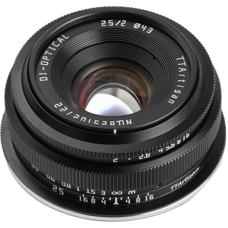TTARTISAN 25 mm f/2 pro Canon RF (APS-C)