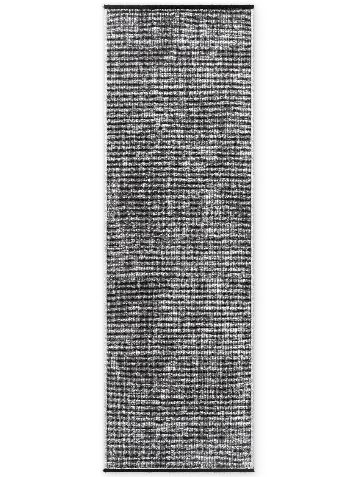 Běhoun Brilliance Prisma 106310 Silver Grey z kolekce Elle, 80x250, šedá, ložnice, ELLE Decoration