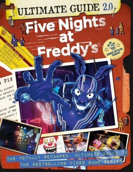 Five Nights at Freddys Ultimate Guide Version 2.0 - Scott Cawthon