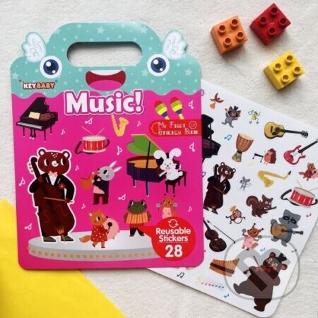 Gumolepky - Hudobné nástroje - Taktik