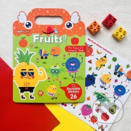 Gumolepky - Poznávam ovocie - Taktik