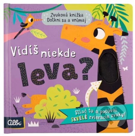 Vidíš niekde leva? - Albi