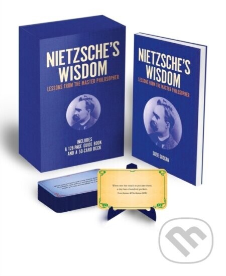 Nietzsche's Wisdom Book & Card Deck - Suzie Grogan