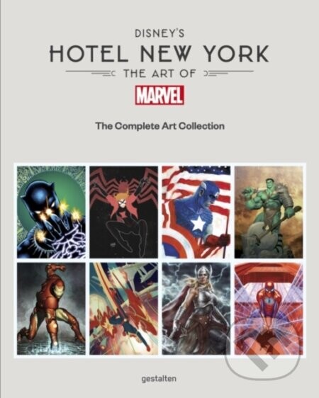 Disneys Hotel New York - Gestalten, Marvel