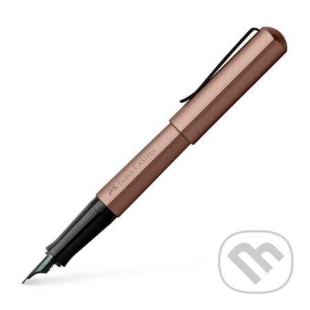 Hexo bronzová M, plniace pero - Faber-Castell