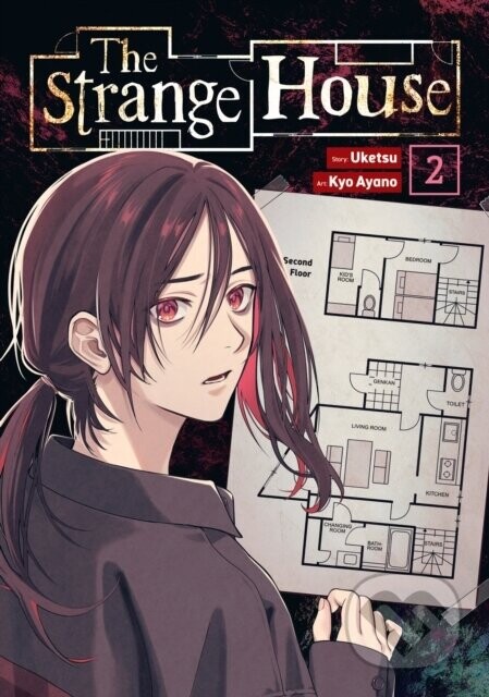 The Strange House (Manga) Vol. 2 - Uketsu, Kyo Ayano (ilustrátor)