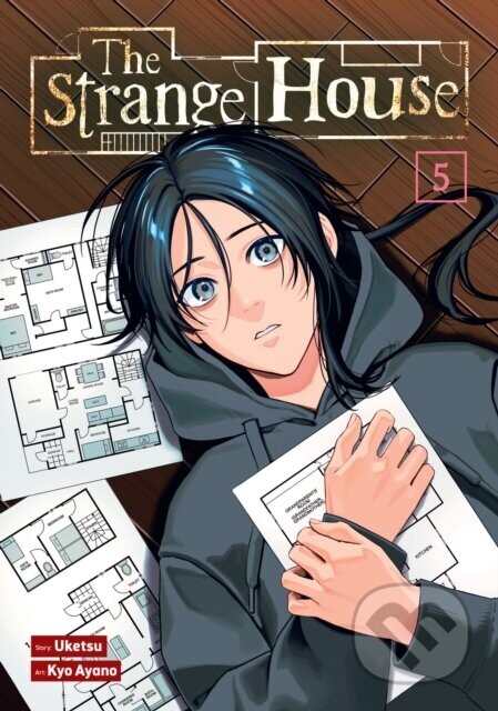 The Strange House (Manga) Vol. 5 - Uketsu, Kyo Ayano (ilustrátor)
