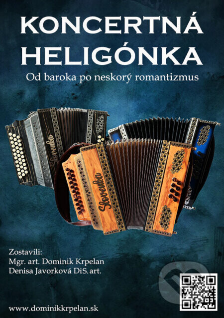 Koncertná heligónka - Dominik Krpelan