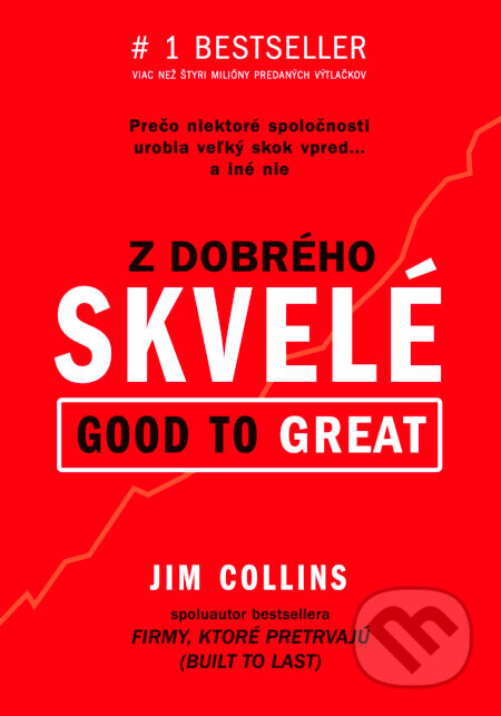 Z dobrého skvelé - Jim Collins