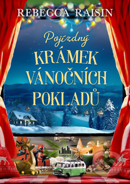 Pojízdný krámek vánočních pokladů - Rebecca Raisin