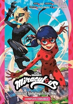 Miraculous: Tales of Ladybug & Cat Noir Complete Manga Omnibus: 4 - Koma Warita
