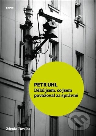 Petr Uhl - Zdenko Pavelka