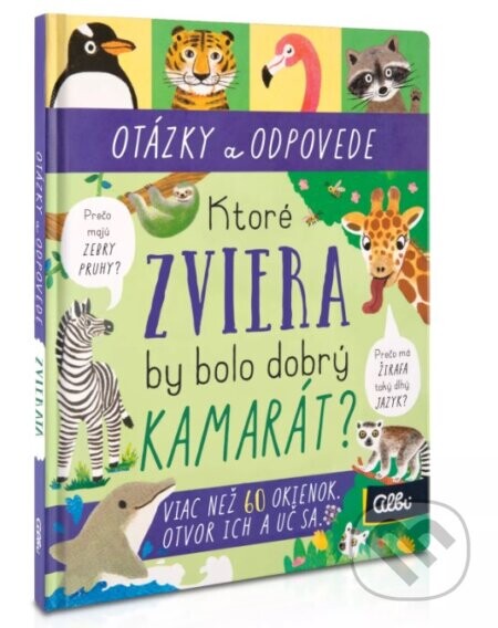 Ktoré zviera by bolo dobrý kamarát? - Rachel Moss, Hui Skipp (ilustrátor)