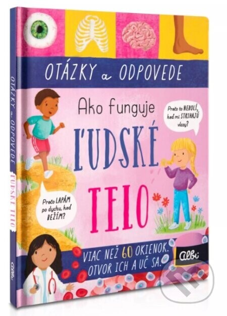 Ako funguje ľudské telo? - Rachel Moss, Julia Seal (ilustrátor)